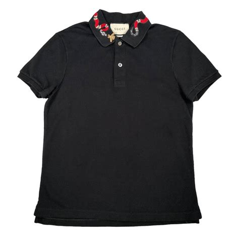 gucci snake polo|gucci polo snake collar.